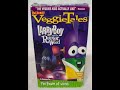 Opening Closing To VeggieTales Larry Boy And The Rumor Weed 1999 VHS Word Entertainment Print