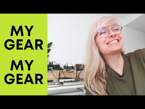 My GEAR "A Tour in the Studio" 🎹