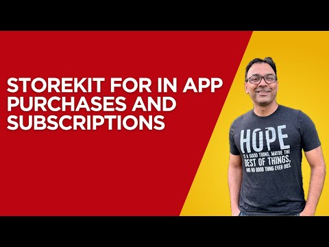 NEUER KURS: StoreKit für In-App-Käufe und Abonnements