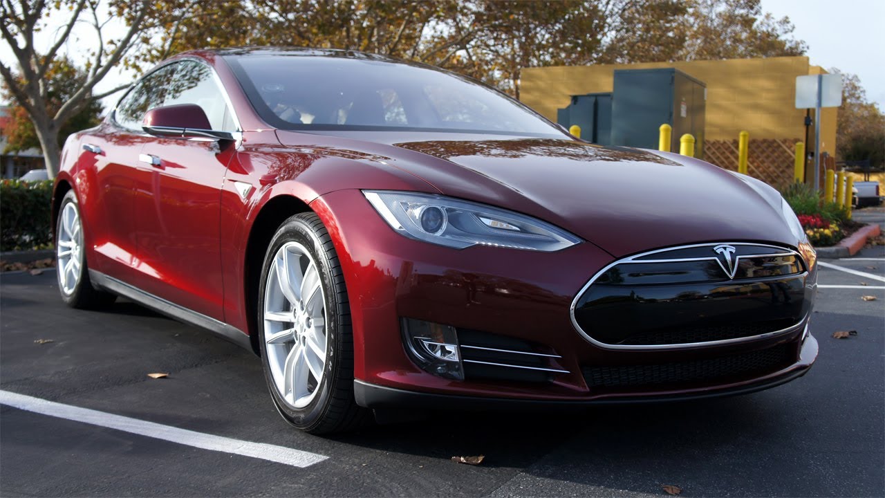 Tested Test Drives the Tesla Model S Electric Car