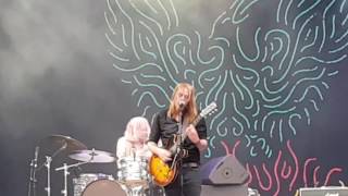 Graveyard - Uncomfortably Numb Live Tsunami Xixón Festival 29/07/2017