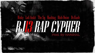RJ13 Rap Cypher song artwork