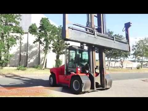 D3741 - Kalmar DCE70-35E4 - Container Forklift