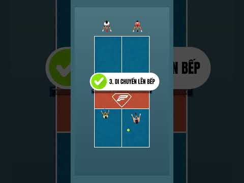 Một cú trả giao tốt trong Pickleball là như thế nào