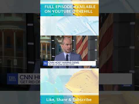 CNN Anchor Issues Warning To Dems, Says They Must Get Rid Of Left-Wing 'Sacred Cows' | RISING