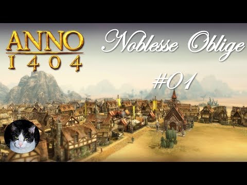 Hamlet in the Desert | Anno 1404 - Venice: Noblesse Oblige #01