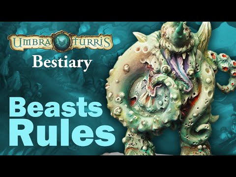 Umbra Turris Bestiary - Beasts Rules