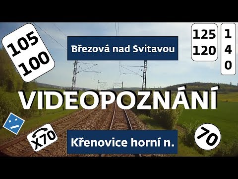 Videopoznání: Brno S2 - Březová n/S - Křenovice h.n.