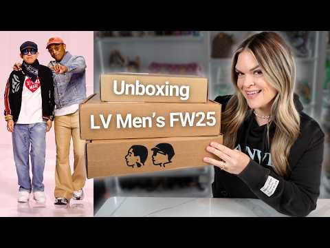 Unboxing Louis Vuitton x Nigo FW25 🦞 — I Couldn’t Resist These!