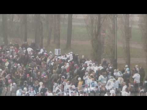 Hutnik Kraków - Unia Tarnów (kibice)