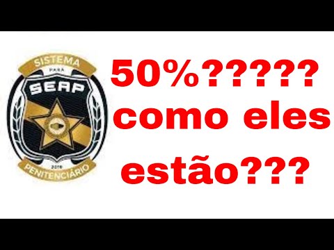 SEAP-PA: COMO TÁ A SITUAÇÃO DOS 50% DA SEAP-PA ANTES DO CFP???