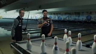 Bowling vs Pool Trick Shots | Jason Belmonte feat. Venom Trick Shots