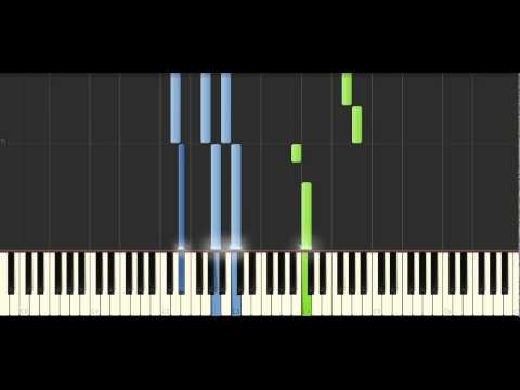 How to play  - Up theme song (Disney) on piano - Synthesia