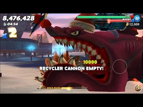 Buzz helicoprion New Live Contest (Most Things Eaten) - Hungry Shark World