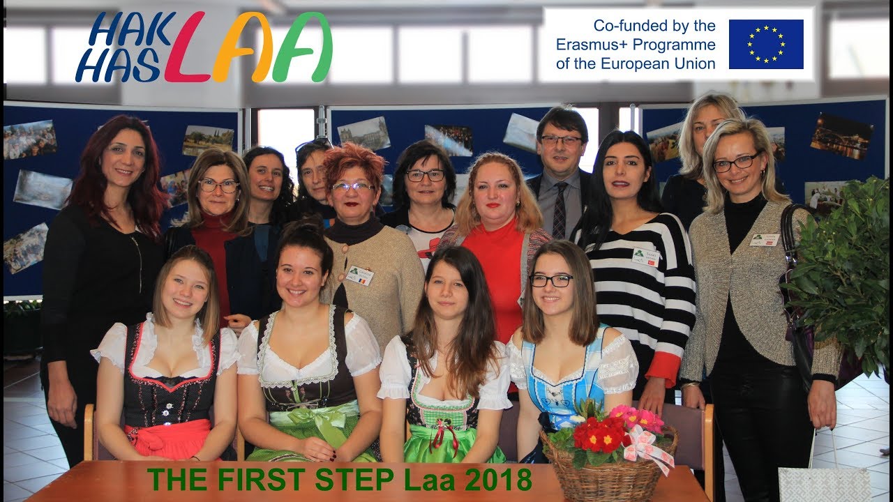 Erasmus THE FIRST STEP AT meeting