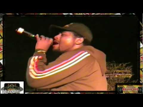 VIBRONICS ft echo ranks (uk) - we dub it to make do that \ steppa vibes pt2 @ reggaebus 24-9-11