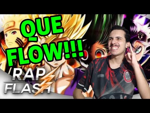 REACT SPEEDLORD 5 - TRANSFORMAÇÕES | Flash Beats (Prod. WB Beats)
