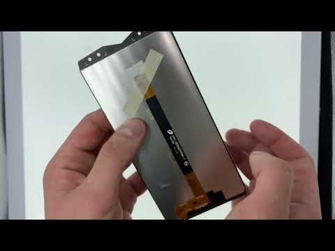 Ulefone Power 5 дисплей экран матрица модуль черный I обзор Vibro+