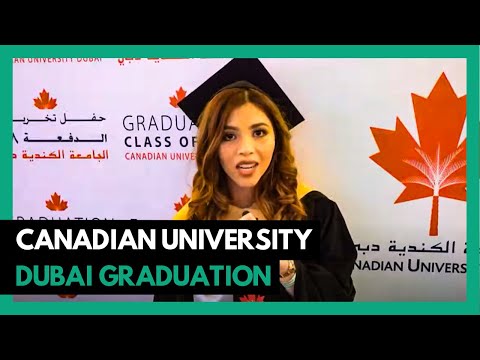 Canadian University of Dubai – 2018 Graduation