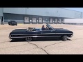 LOUD 64 Impala Lowrider Making Smoke And Doing DONUTS