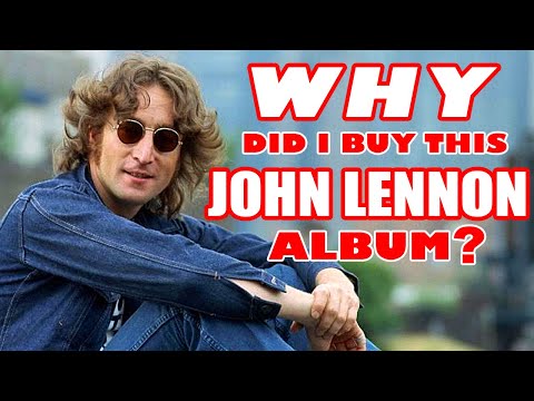 I REGRET buying this JOHN LENNON album!