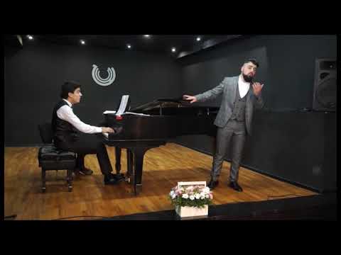 Kalman  Aria of Mister X from ''The Circus Princess''  Armen Martirosyan piano Aksel Daveyan bariton