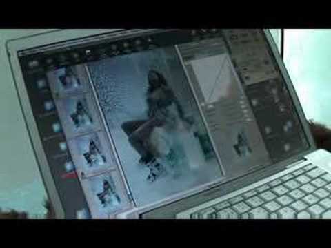 Lange ski boots : Pin up 2008 - Making Of