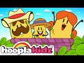 HooplaKidz Mr Potato Kids Song