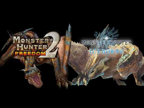 MH4U&MHWI- Tigrex Theme combined
