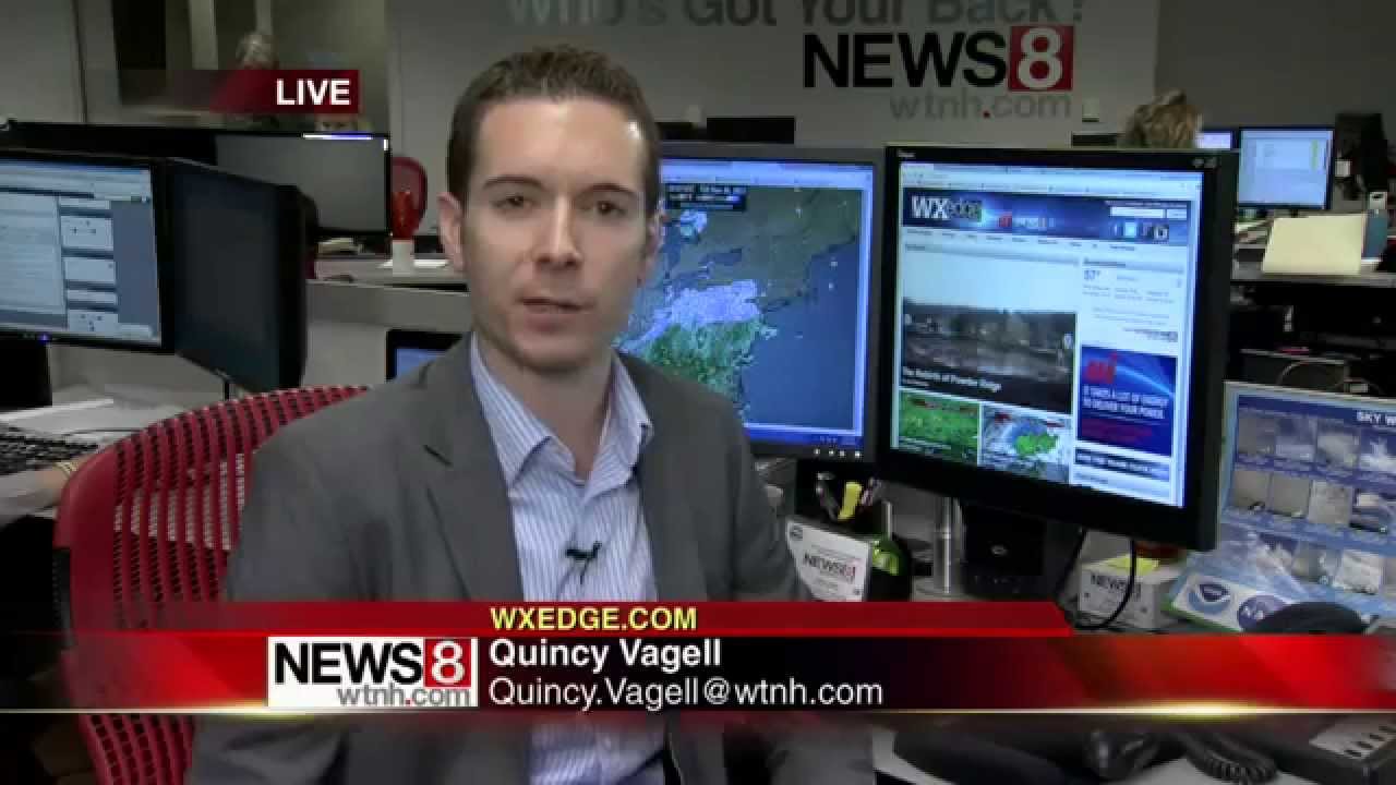 Meteorologist Quincy Vagell Demo Reel
