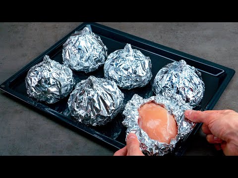 The new way to cook chicken breast, which is conquering the world!