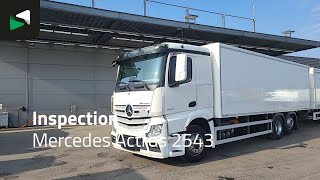 Venta de Mercedes-Benz Actros 2543 6X2 Retarder Lift+Lenkachse Navi Automatic Euro 6 camión furgón - Imagen 4 | Autoline MX Mercedes-Benz Actros 2543 6X2 Retarder Lift+Lenkachse Navi Automatic Euro 6 camión furgón | Imagen 4 - Autoline