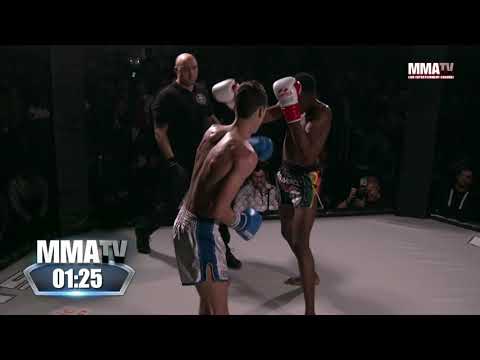 Dan Vortiah VS Matt Plumstead Victory Fights - 3, Brighton Sussex