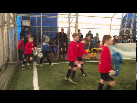 Viitorul Cluj - Brasov Indoor Cup 2016 - U10