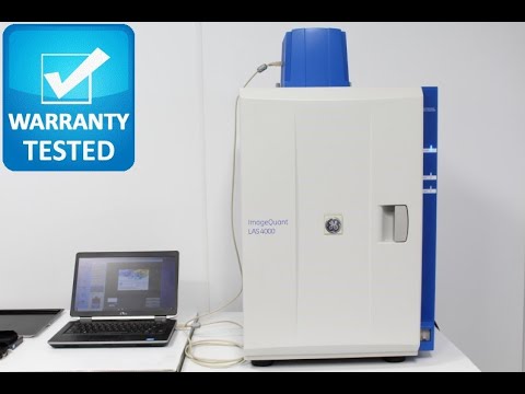 GE ImageQuant LAS 4000 Luminescent Image Analyzer [BOSTONIND] - 20053