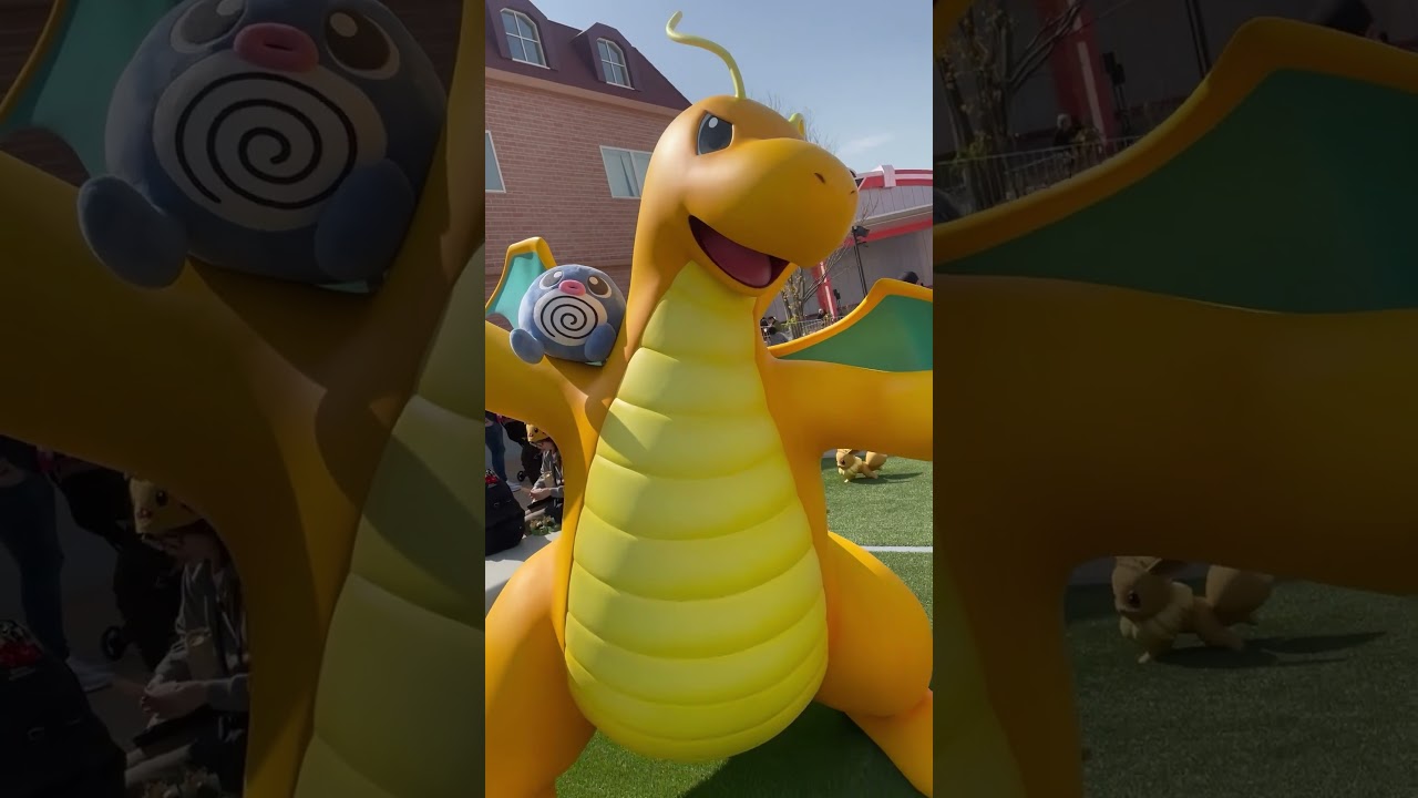 推しポケ連れて行くポケパーク最高という話￼#ポケモン #ポケパーク