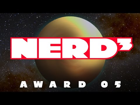 Nerd³ Awards 2021 - The Raw Cookie Dough Award