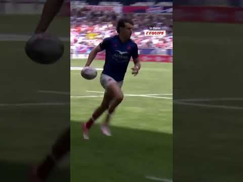 👏​🇫🇷​ Mais QUEL FESTIVAL des Bleus contre l'Australie #rugby #france #lequipe