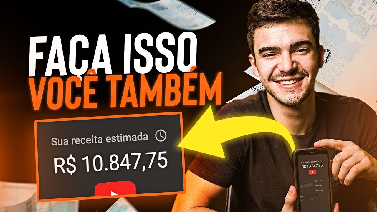 Como ganhar 10 MIL REAIS POR MÊS na internet