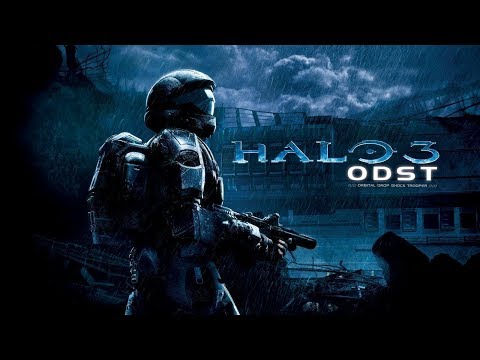 Halo 3 ODST Mission 6 Kikowani Station Complete Walkthrough No Commentary HD