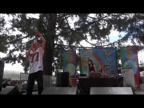 Rocker T And Zion Train Killing It At SNMWF 2012