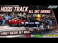 HOOD TRACK MADNESS 2 at The Gut: Hardcore Street Racers Showed Up...(OKC vs KC vs DFW Racers)