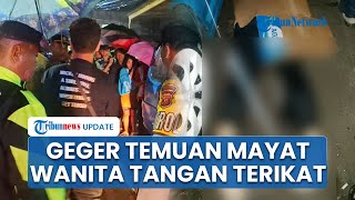Temuan Jasad Wanita dengan Tangan Terikat & Bekas Luka di bawah Angkot Jalanan Bogor, Diduga Dibunuh