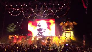 SlipKnot - Skeptic (live in HELLsinki 18/1/16) 4K quality