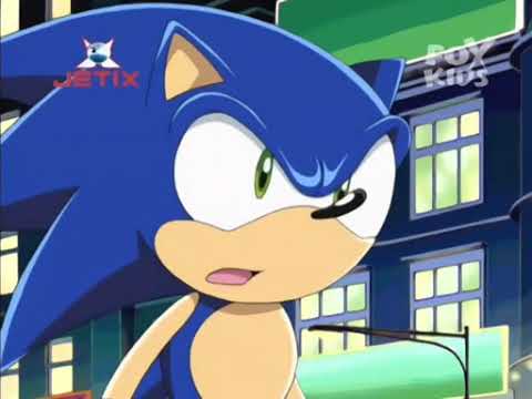 Sonic X - Episodio 34 Castellano - Sonic conoce a Shadow