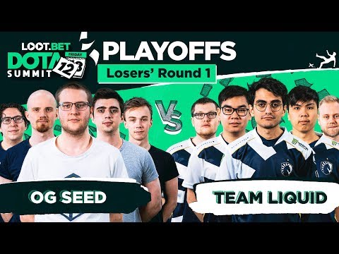 OG.Seed vs Team Liquid Game 1 - Dota Summit 12: Losers' Round 1