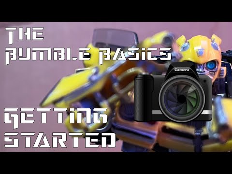 The Bumble Basics Ep 1 - Stop Motion Tutorial: Getting Started (1,000 Sub Special!!)