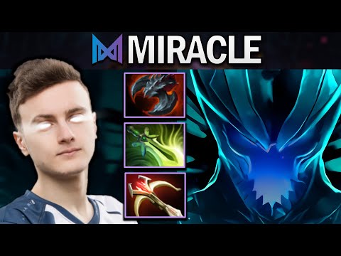 NIGMA.MIRACLE TERRORBLADE - PRO CARRY - DOTA 2 7.26 GAMEPLAY