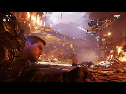 GEARS 5 Gameplay Walkthrough Part 3 No Commentary - GEARS OF WAR 5