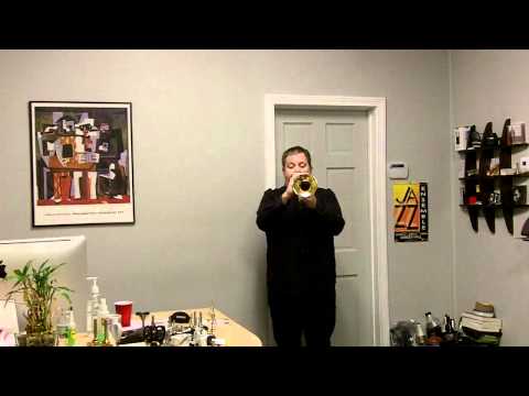 Another Quick Test of the Schlub Austin Power Trumpet by Trent Austin